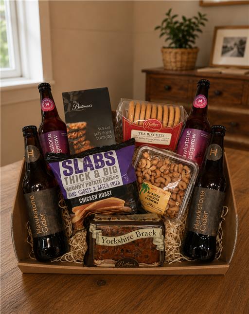 The Gentleman's Cider Hamper