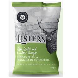 Lister's Sea Salt & Cider Vinegar