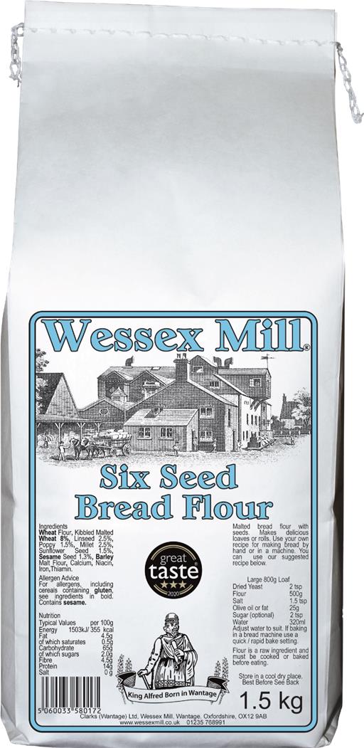 Wessex Mill Six Seed Bread Flour