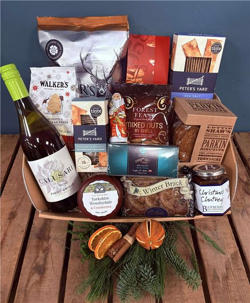 The Winter Celebration With White Wine