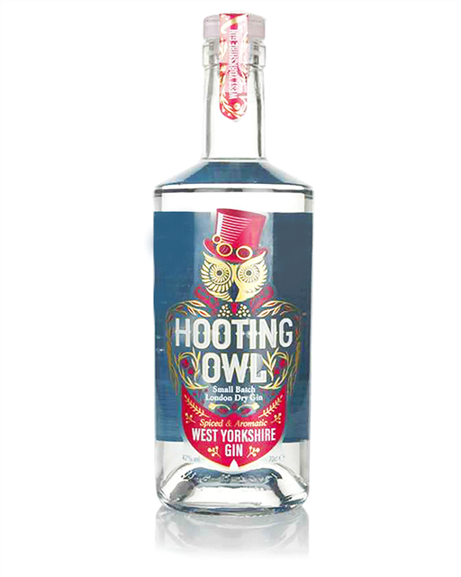 Hooting Owl West Yorkshire Gin 20cl