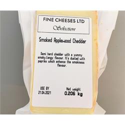 Cheese Applewood Smoked Cheddar