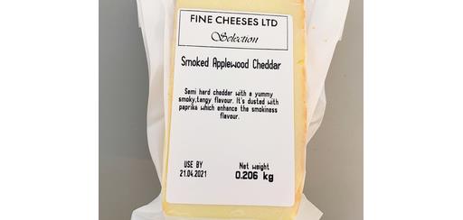 Cheese Applewood Smoked Cheddar