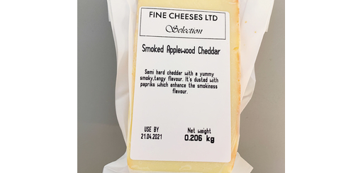 Cheese Applewood Smoked Cheddar