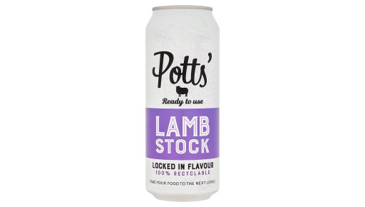 Potts Lamb Stock Can
