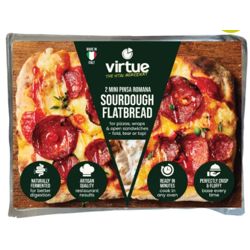 Sourdough Flatbreads x2