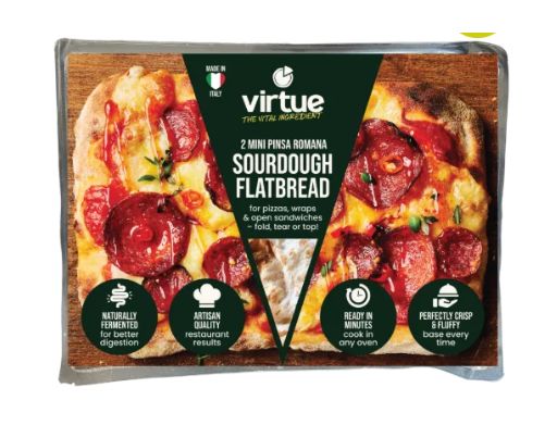Sourdough Flatbreads x2