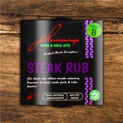 JD Seasonings Steak Rub