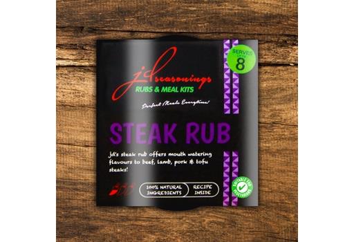 JD Seasonings Steak Rub