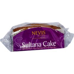 Nevis Sultana Cake