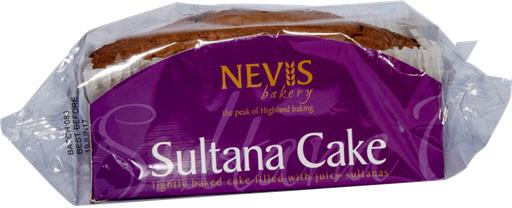 Nevis Sultana Cake