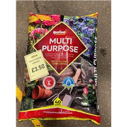 Moorland Multi Purpose Compost 40LTR