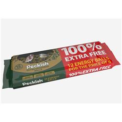 Peckish Extra Goodness Balls *100% Extra Free*