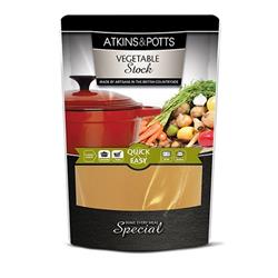 Atkins & Potts Vegetable Stock