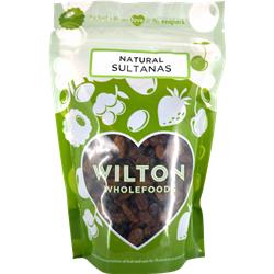 Natural Sultanas 375g