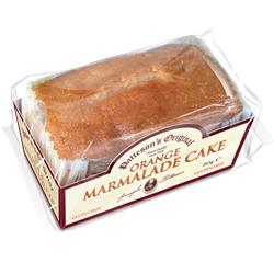 Patteson's Orange Marmalade Gluten free Cake