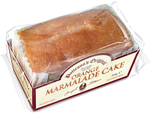 Patteson's Orange Marmalade Cake