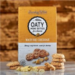 Grandma Wilds Oaty Mature Cheddar Bites