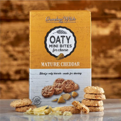 Grandma Wilds Oaty Mature Cheddar Bites
