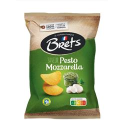 Brets Pesto & Mozzarella Crisps