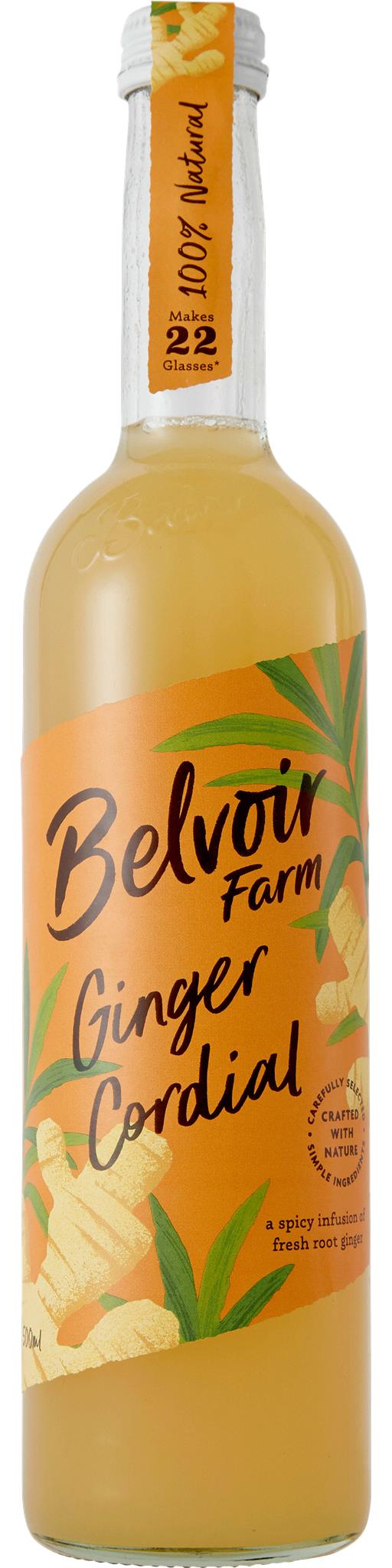 Belvoir Ginger Cordial