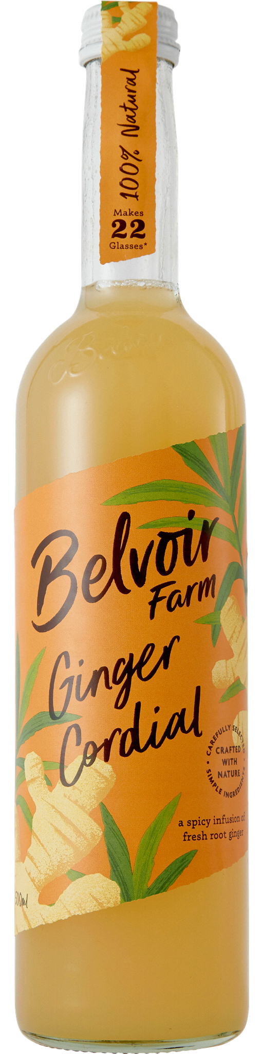 Belvoir Ginger Cordial