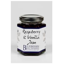 Blueberry Hill Raspberry & Vanilla Jam