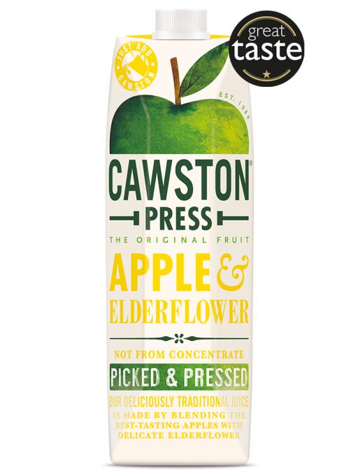 Cawston Press Apple & Elderflower