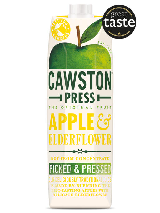 Cawston Press Apple & Elderflower