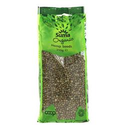 Suma Organic Hemp Seeds