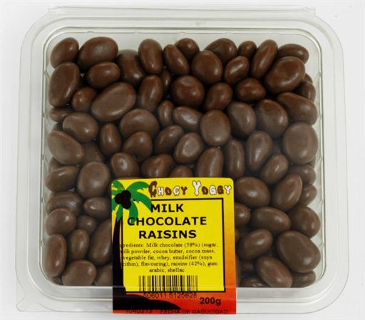 Milk Chocolate Raisins