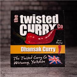The Twisted Curry- Dhansak Curry
