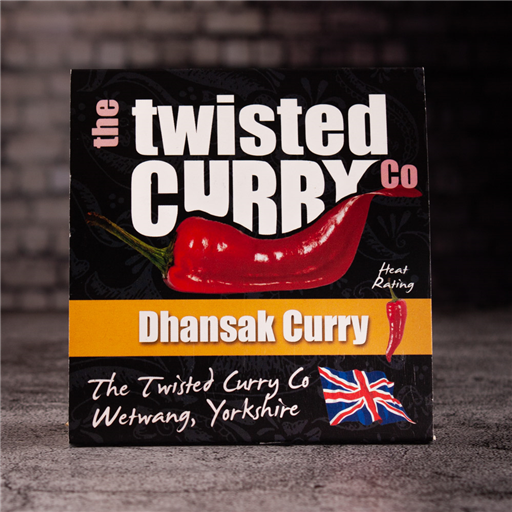 The Twisted Curry- Dhansak Curry