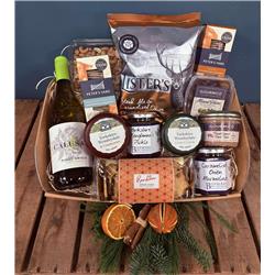 The Fire Side Feast With White Wine