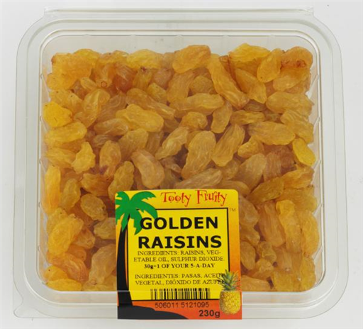 Golden Raisins