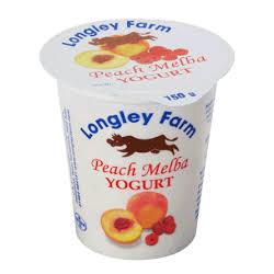 Yogurt Peach Melba