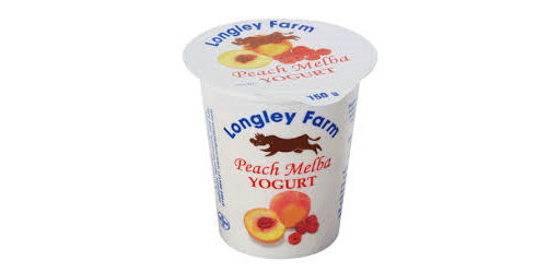 Yogurt Peach Melba