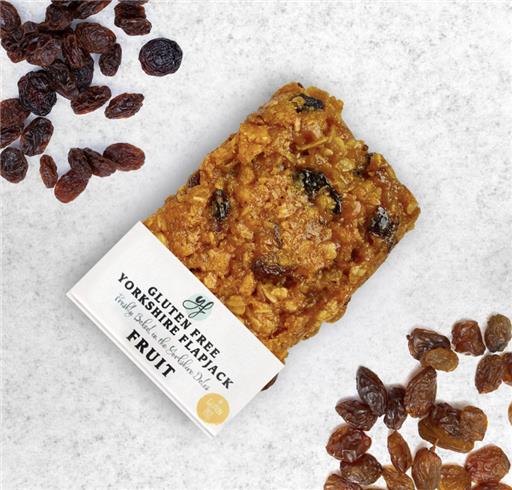 Yorkshire Flapjack Gluten Free Fruit