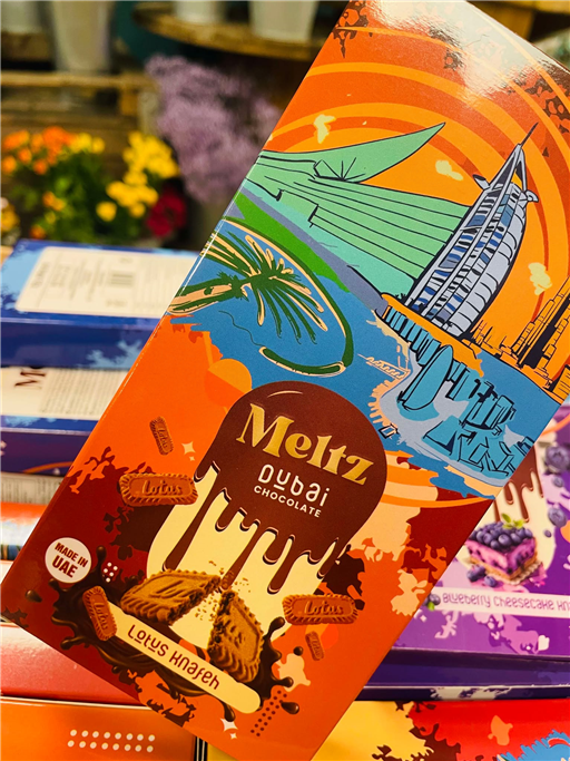 Dubai Chocolate Lotus Flavour