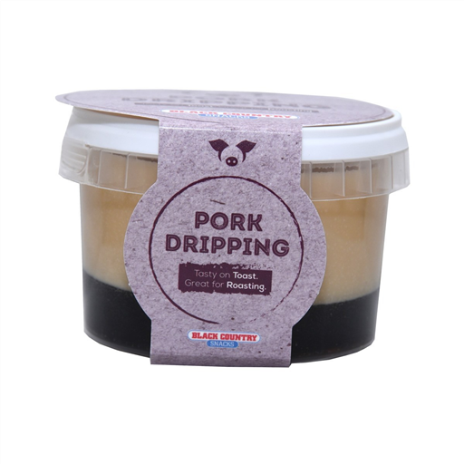 Dripping pork