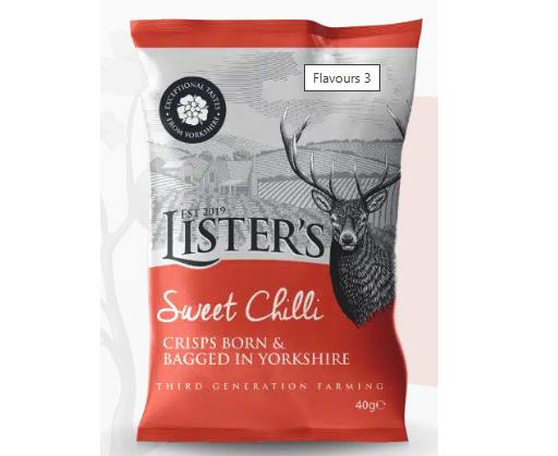 Lister's Sweet Chilli