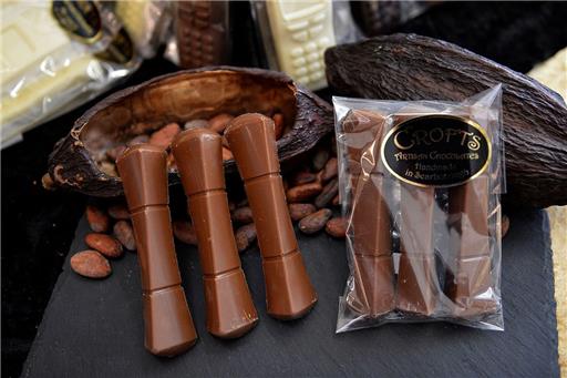 Crofts Sea Salt Caramel Bar