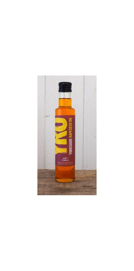 Yorkshire Rapeseed Oil With Chilli