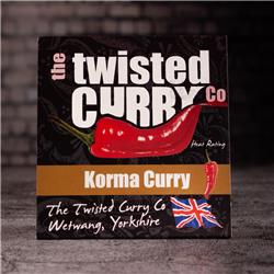 The Twisted Curry- Korma Curry