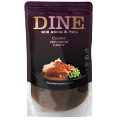 Atkins & Potts Classic Red Onion Gravy