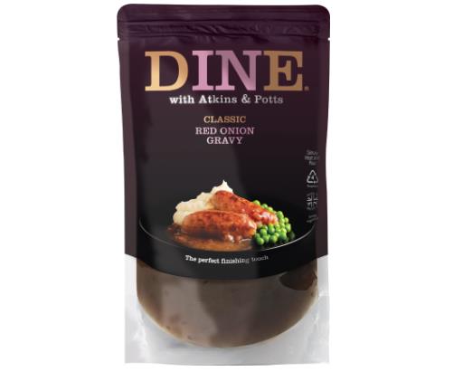 Atkins & Potts Classic Red Onion Gravy