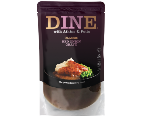 Atkins & Potts Classic Red Onion Gravy