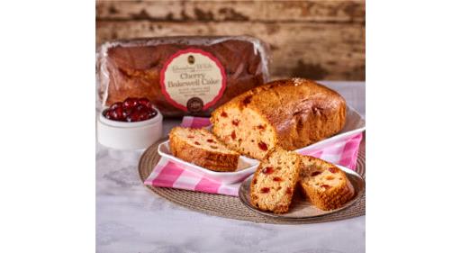 Grandma Wilds Cherry Bakewell Loaf Cake
