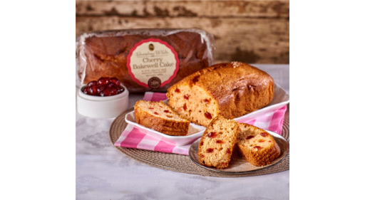 Grandma Wilds Cherry Bakewell Loaf Cake
