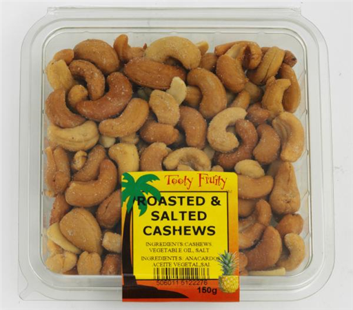 Roasted & Salted Cashews